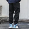 American casual pants, men's workwear pants, trendy brand spring and autumn 9-fen men's style, men's autumn tight-fitting men's pants, Harun pants Application Scenario